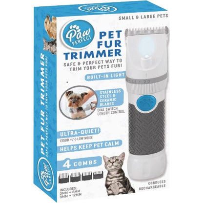 Bell + Howell PawPerfect Pet Fur and Hair Trimmer