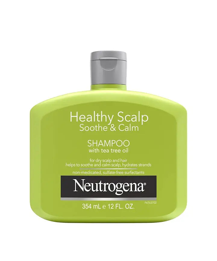 Neutrogena Shampoo Soothe And Calm Tea Tree Oil 12oz