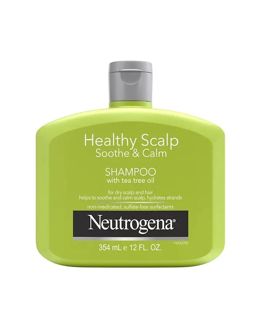 Neutrogena Shampoo Soothe And Calm Tea Tree Oil 12oz