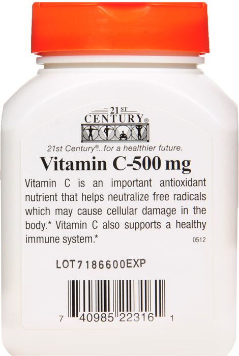 VITAMIN C-500 TB 110 PR