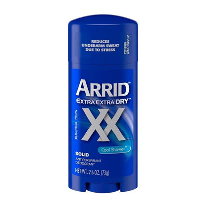 Arrid Deodorant 2.6oz Solid Xx Cool Shower