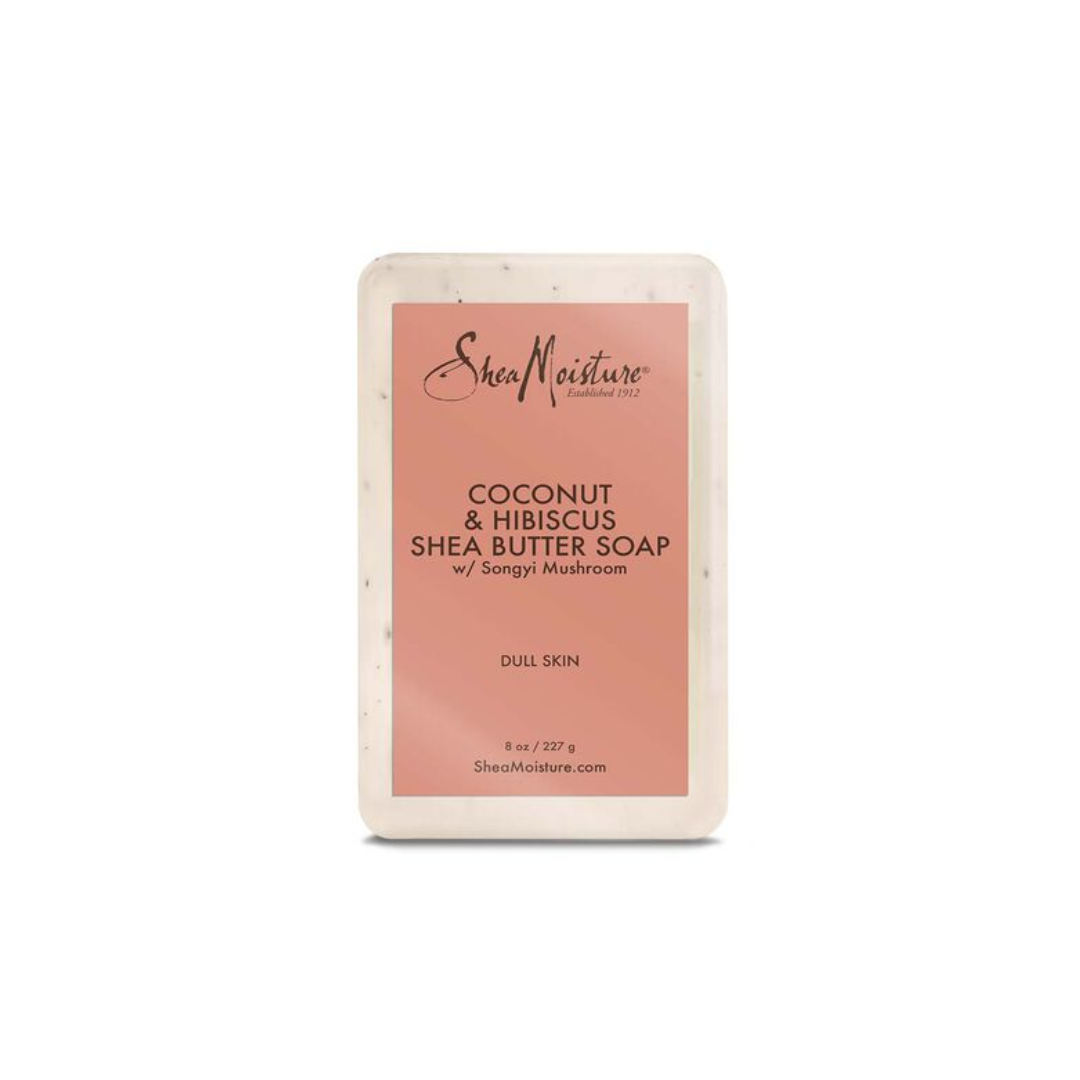 Shea Moisture Soap 8oz Bar Coconut & Hibiscus