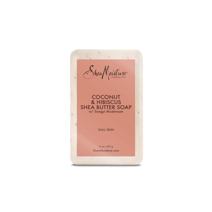 Shea Moisture Soap 8oz Bar Coconut & Hibiscus