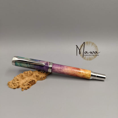 Royal Deluxe Sequin Rainbow Pen