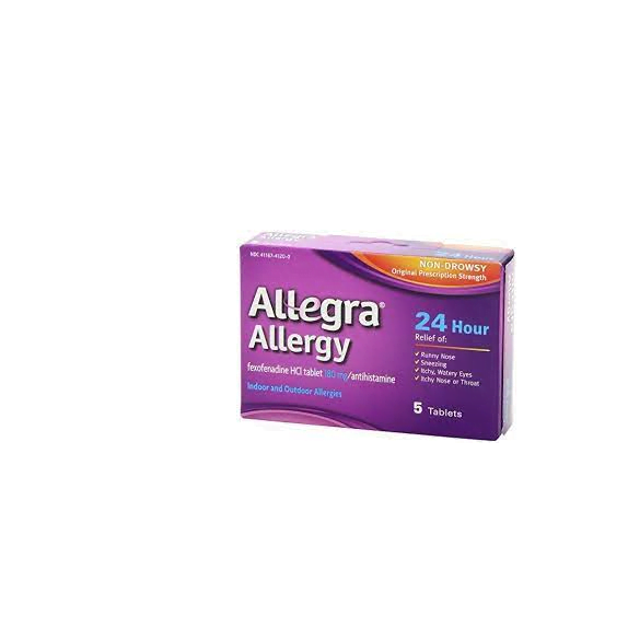 ALLEGRA OTC 24HR 180MG TABLET 70CT