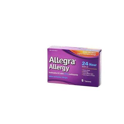ALLEGRA OTC 24HR 180MG TABLET 70CT