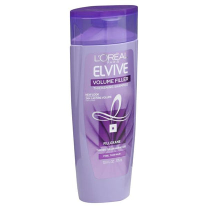 L'ORÉAL PARIS Elvive Volume Filler Thickening Shampoo, 12.6 fl. oz.