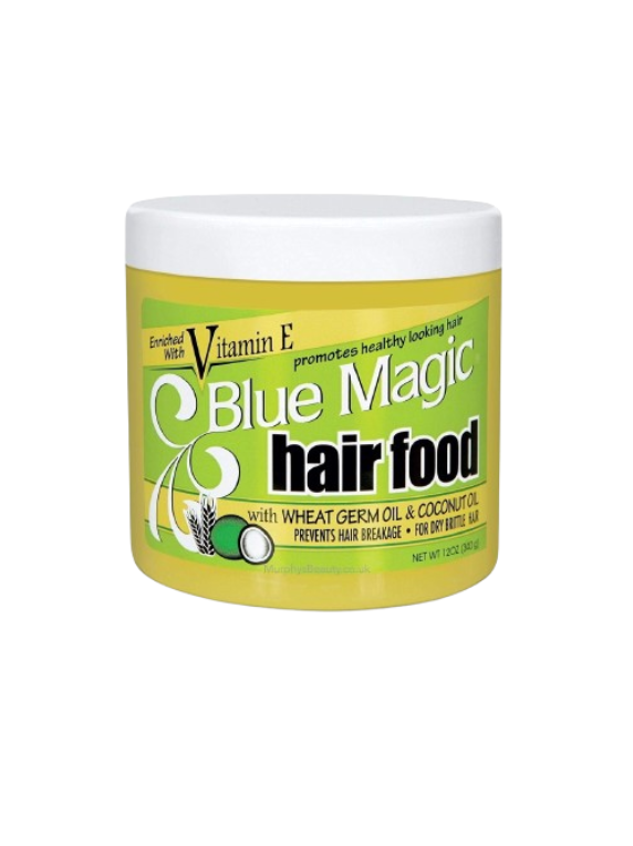 Blue Magic Hair Food With Vitamin-E (Dry/Brittle) 12oz.