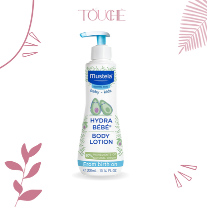 MUSTELA LOTION,BODY,HYDRA BEBE