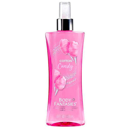 BODY FANTASIES COTTON CANDY 8OZ