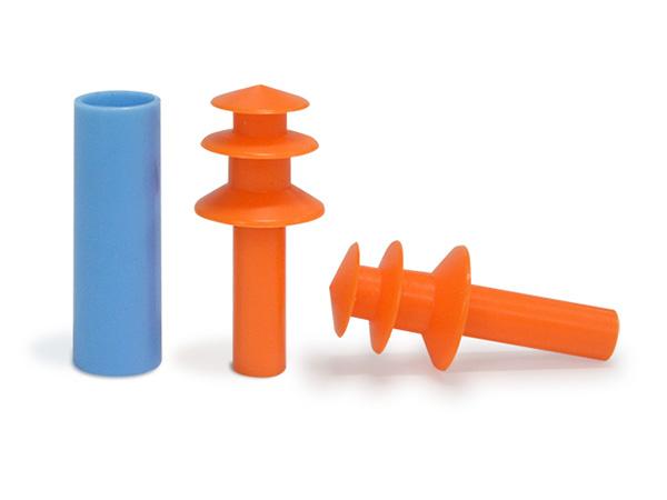 SEALRITE EARPLUG 6EA CLR SIL