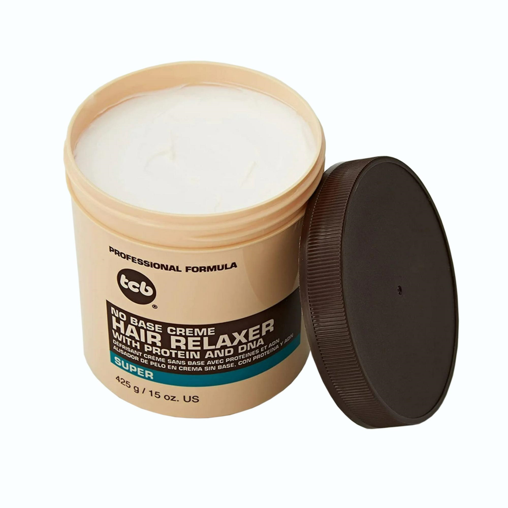 Tcb Hair Relaxer No Base Creme 7.5oz Super Jar