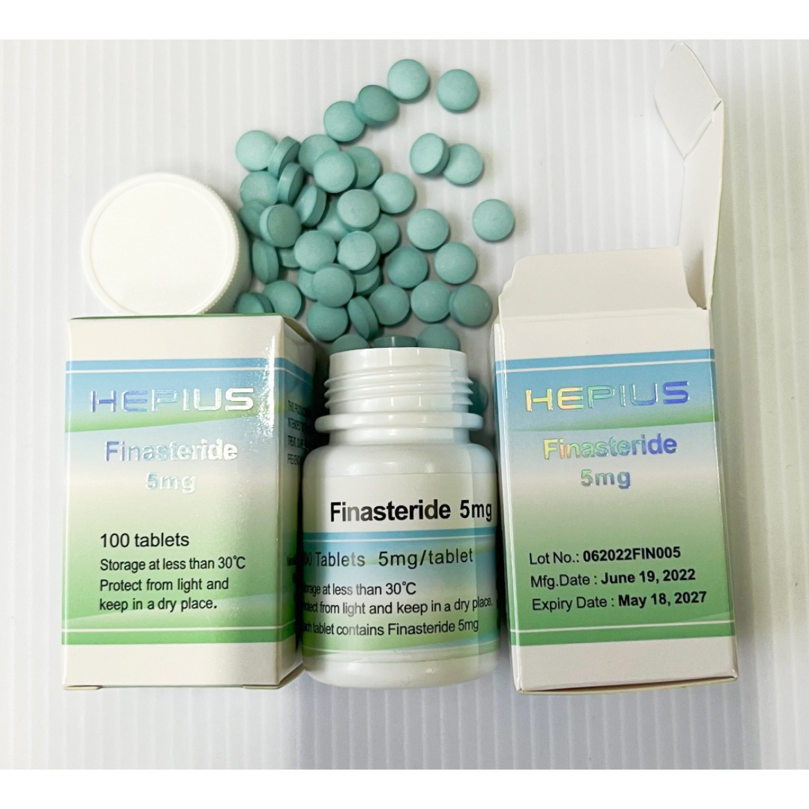 FINASTERIDE TB 5MG 500