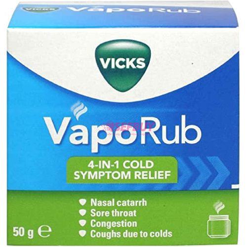 Vicks Vaporub Ointment 3.53oz