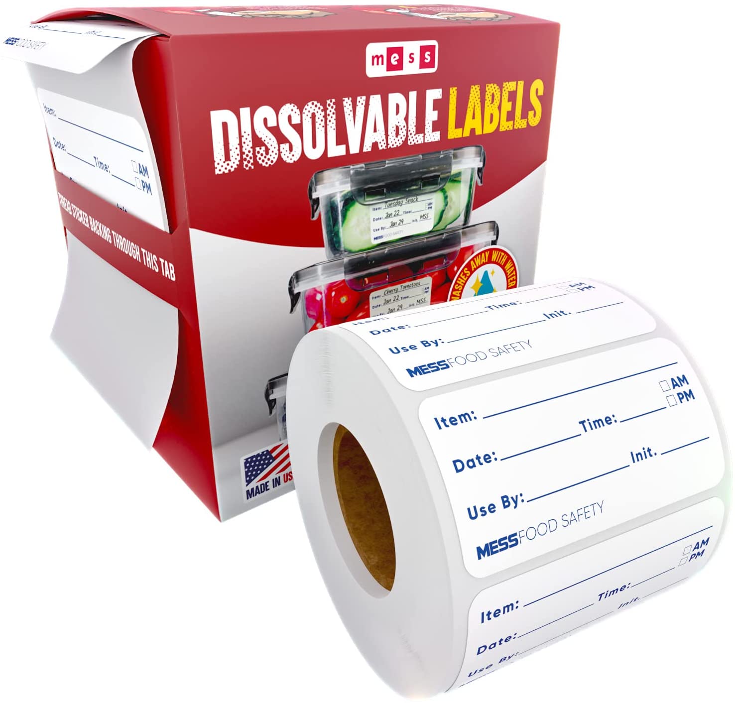 DISPILL STANDARD LABELS 50