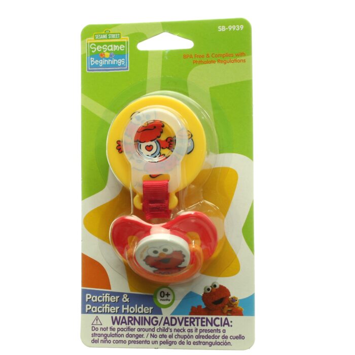 Sesame Street Sesame Beginnings Pacifier - Assorted, 0+ Months