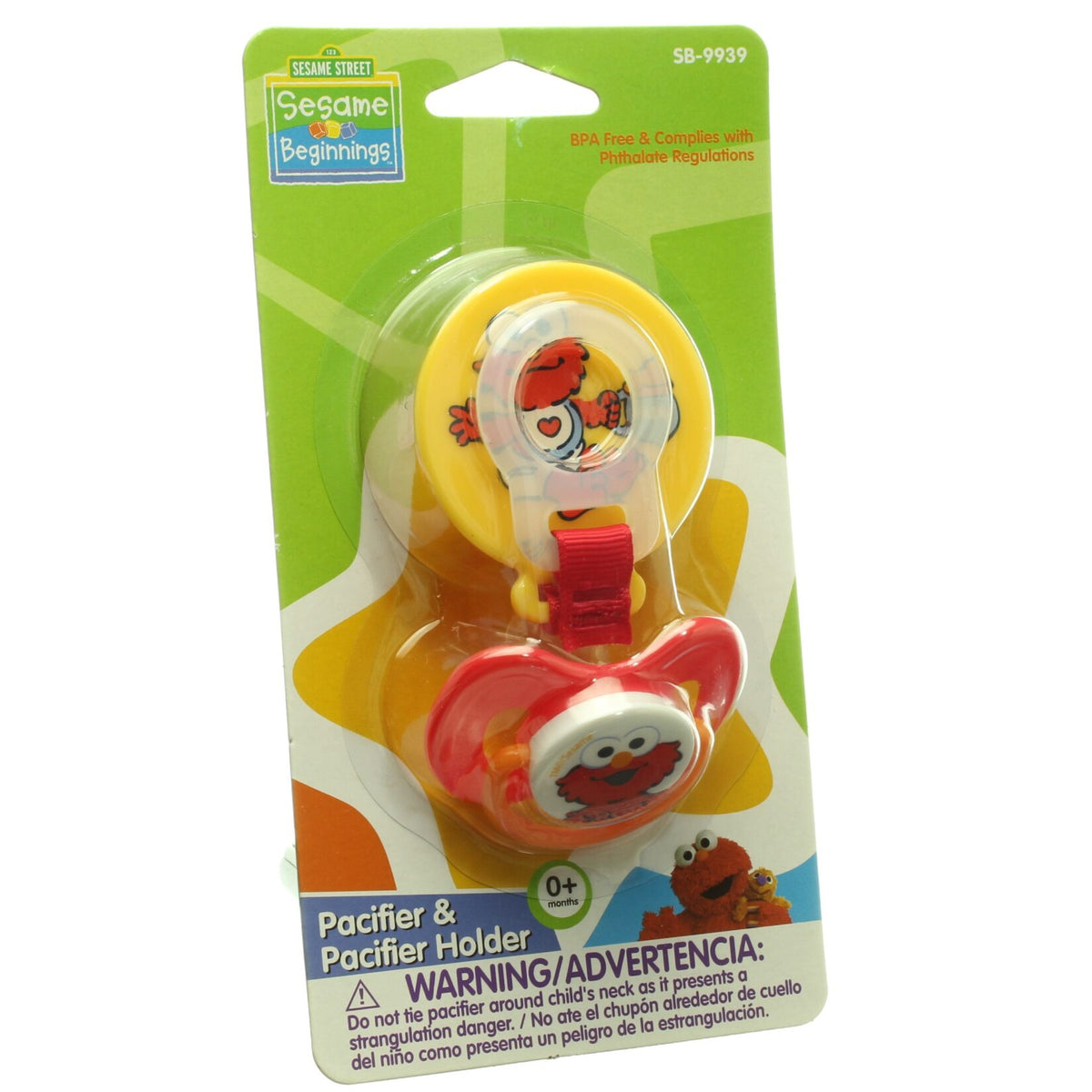 Sesame Street Sesame Beginnings Pacifier - Assorted, 0+ Months