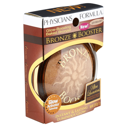 Physicians Formula Bronze Booster Glow-Boosting Baked Bronzer - Light to Medium