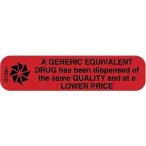GENERIC DRUG DISPENSED LL