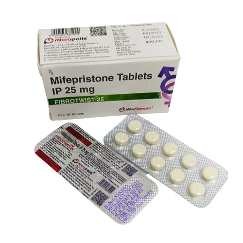 MIFEPRISTONE TB 300MG 28