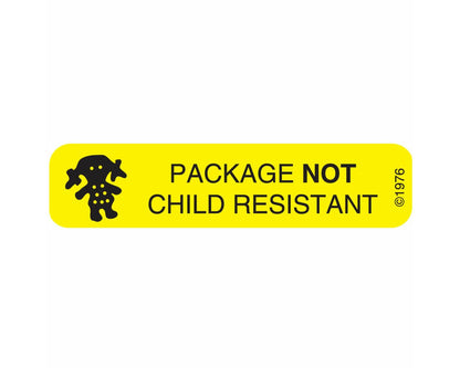 RX LABEL FDA SIDE EFFECT YELLOW 1000CT
