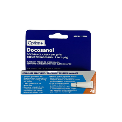 DOCOSANOL 10% CRM 2 GM