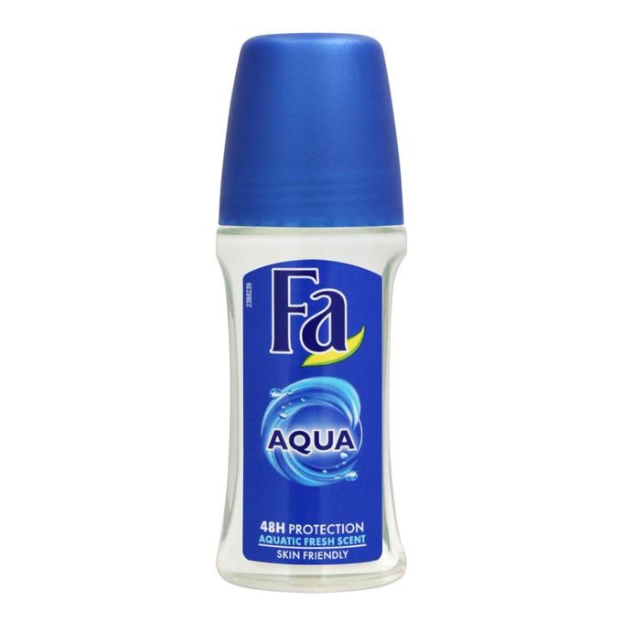 FA 24HR ROLL-ON GL 1.7OZ AQUA