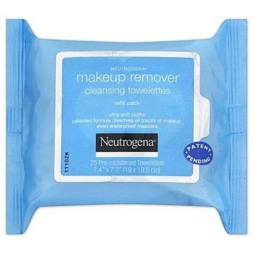 Neutrogena Make-Up Remover Towelettes 25 Count (Refill)