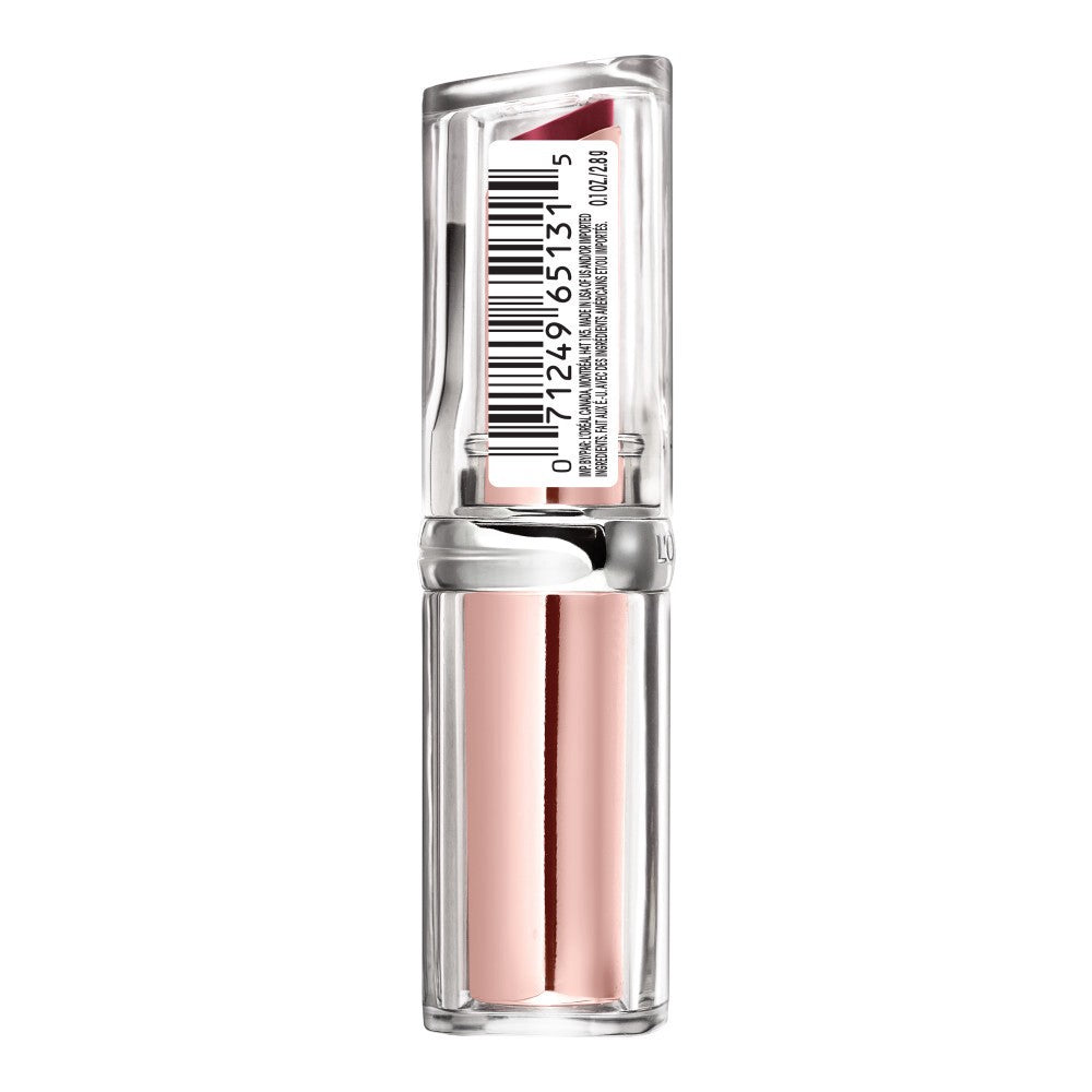 L'ORÉAL PARIS Glow Paradise Balm-in-Lipstick with Pomegranate Extract, 190 Ecstatic Mulberry, 0.1 oz