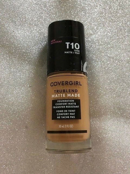 COVERGIRL TruBlend Matte Made Liquid Foundation - T10 Golden Amber