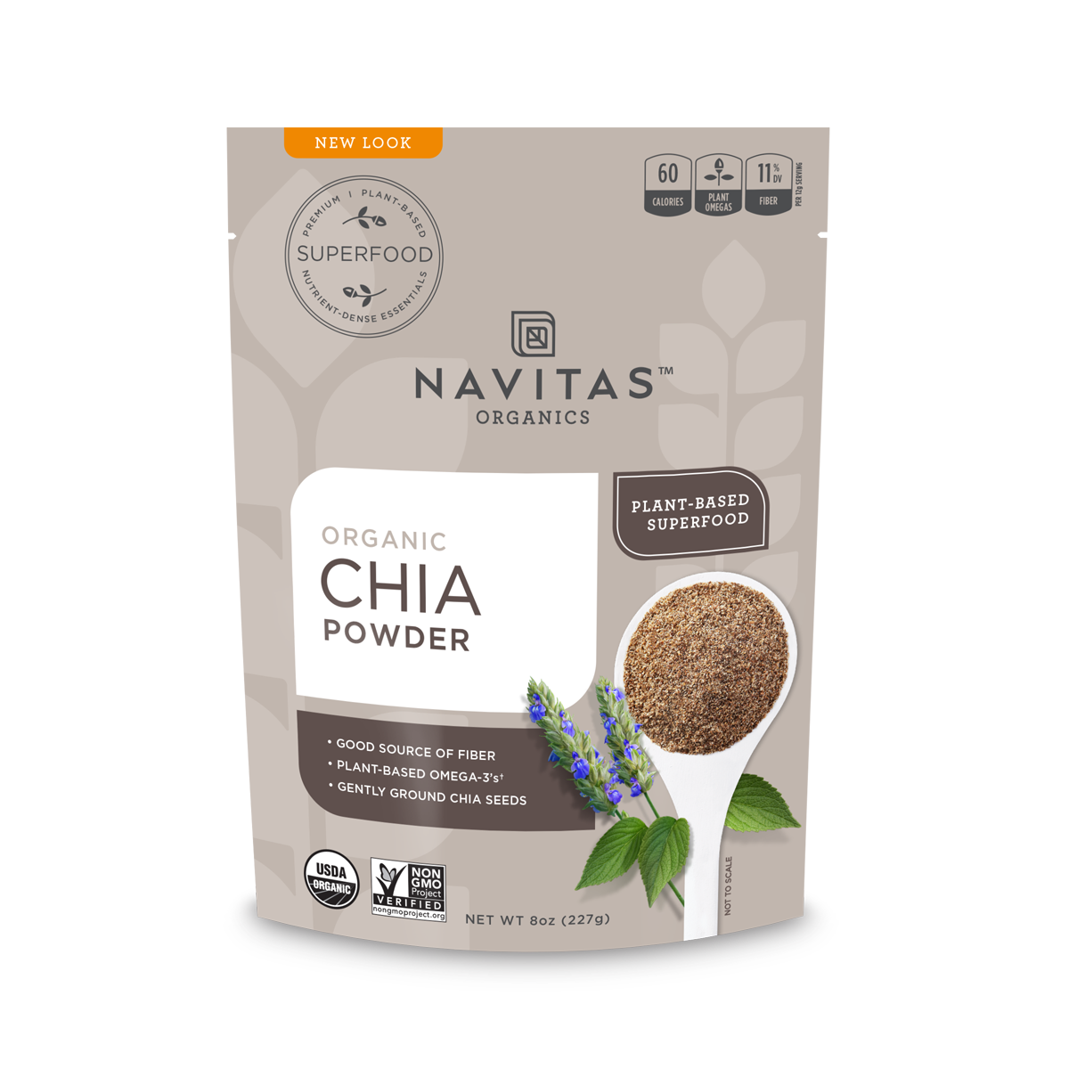 CHIA SEED POWDER,OG2