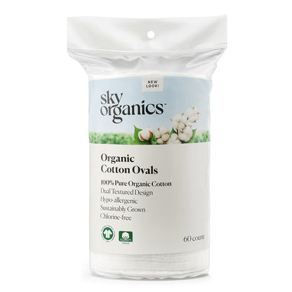 SKY ORGANICS COTTON,OG2,OVALS