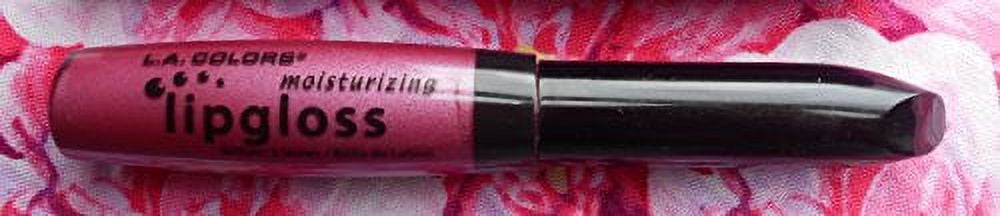 L.A. Colors Moisturizing Lip Gloss - Orchid