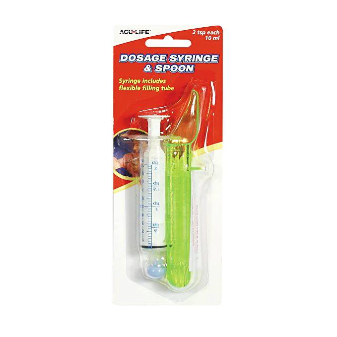 ACULIFE TRUE EASY SYRINGE 10ML