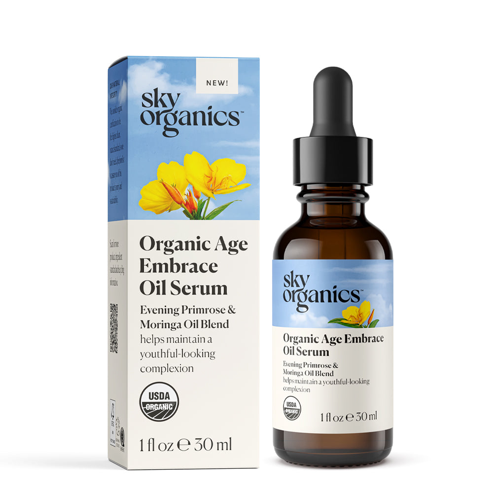 SKY ORGANICS OIL SERUM,OG2,AGE EMBRACE