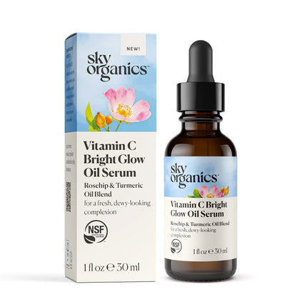 SKY ORGANICS OIL SERUM,VIT C,BRGT GLOW