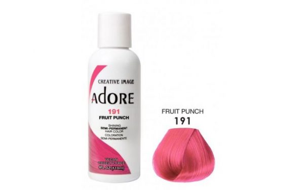 Adore Semi-Permanent Haircolor #191 Fruit Punch 4oz