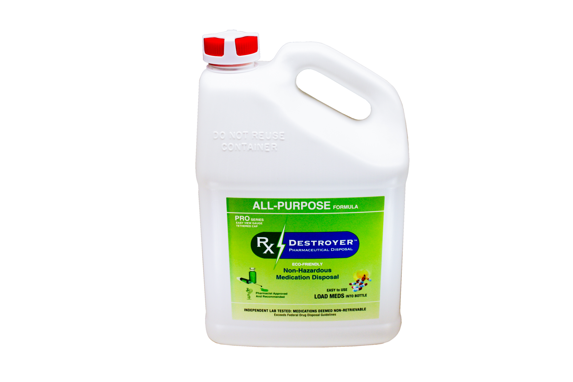 RX DESTROYER ALL-PURPOSE SOL 4X1 GAL DS