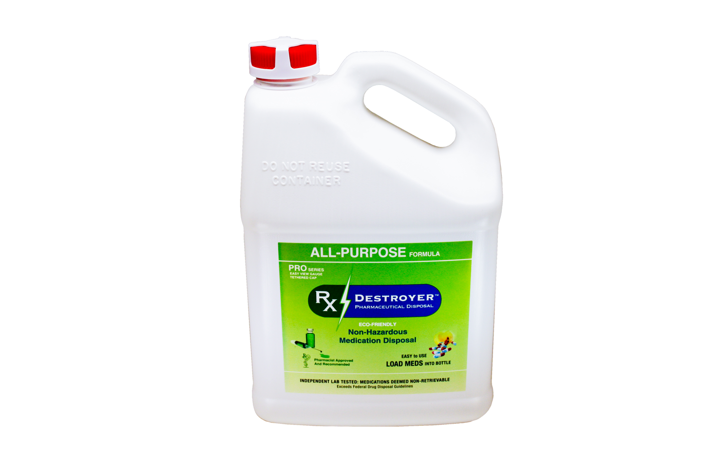 RX DESTROYER ALL PURPOSE SOL 5 GAL DS