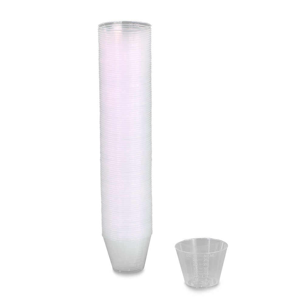 MEDICINE CUP 100X1OZ