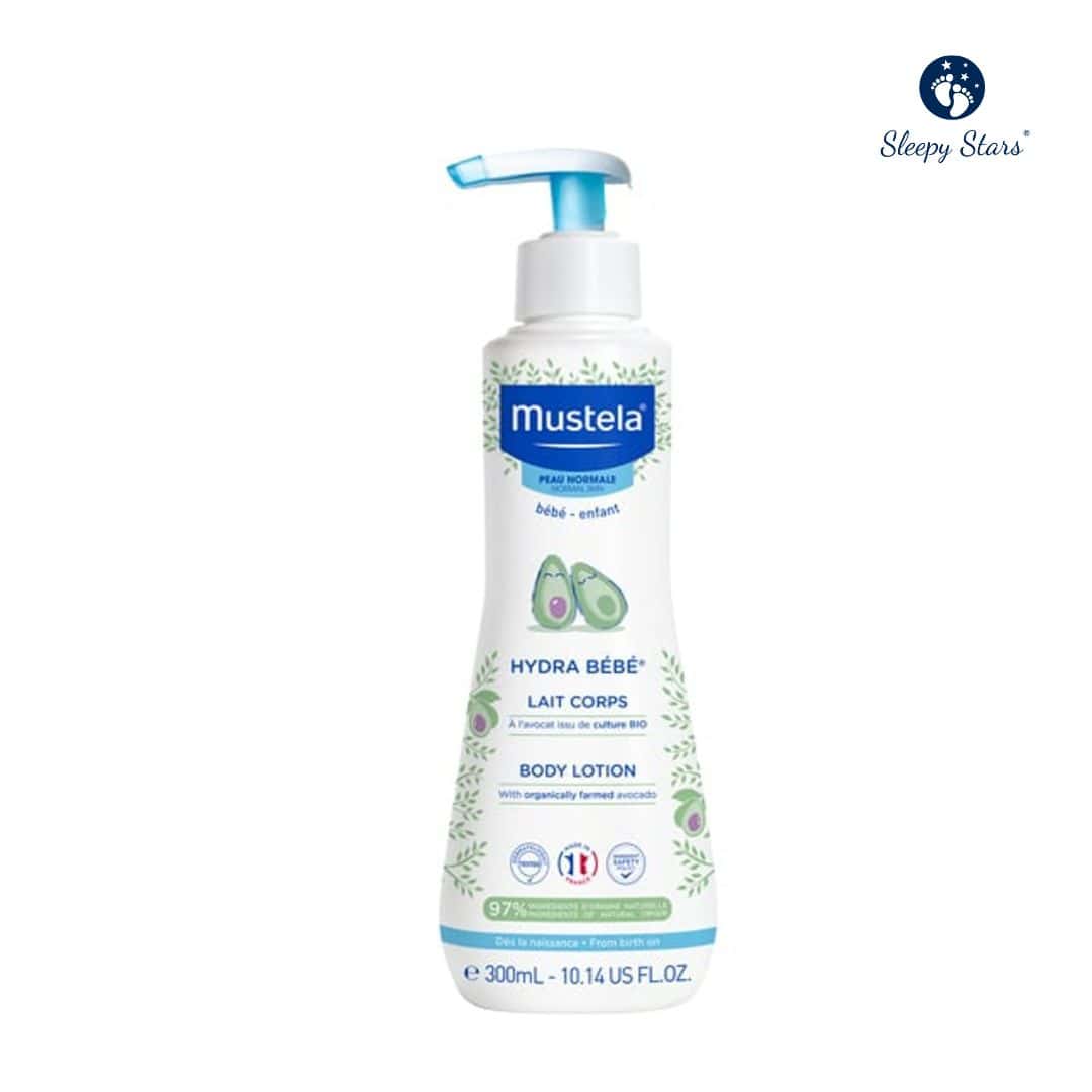 MUSTELA LOTION,BODY,HYDRA BEBE