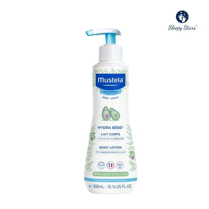 MUSTELA LOTION,BODY,HYDRA BEBE