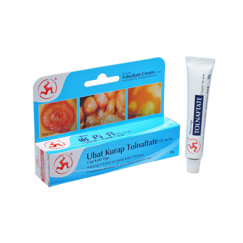 LDR TOLNAFTATE CR 1% 30GM