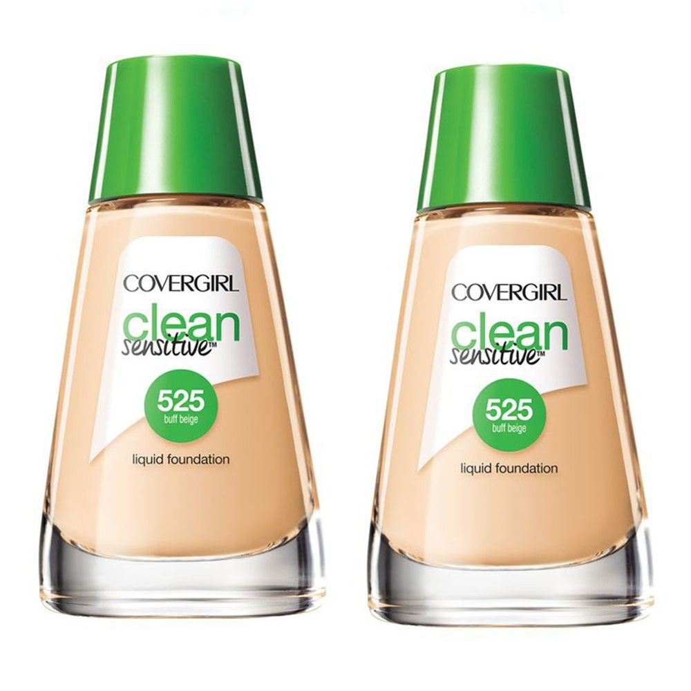 COVERGIRL Clean Matte Liquid Foundation - 525 Buff Beige