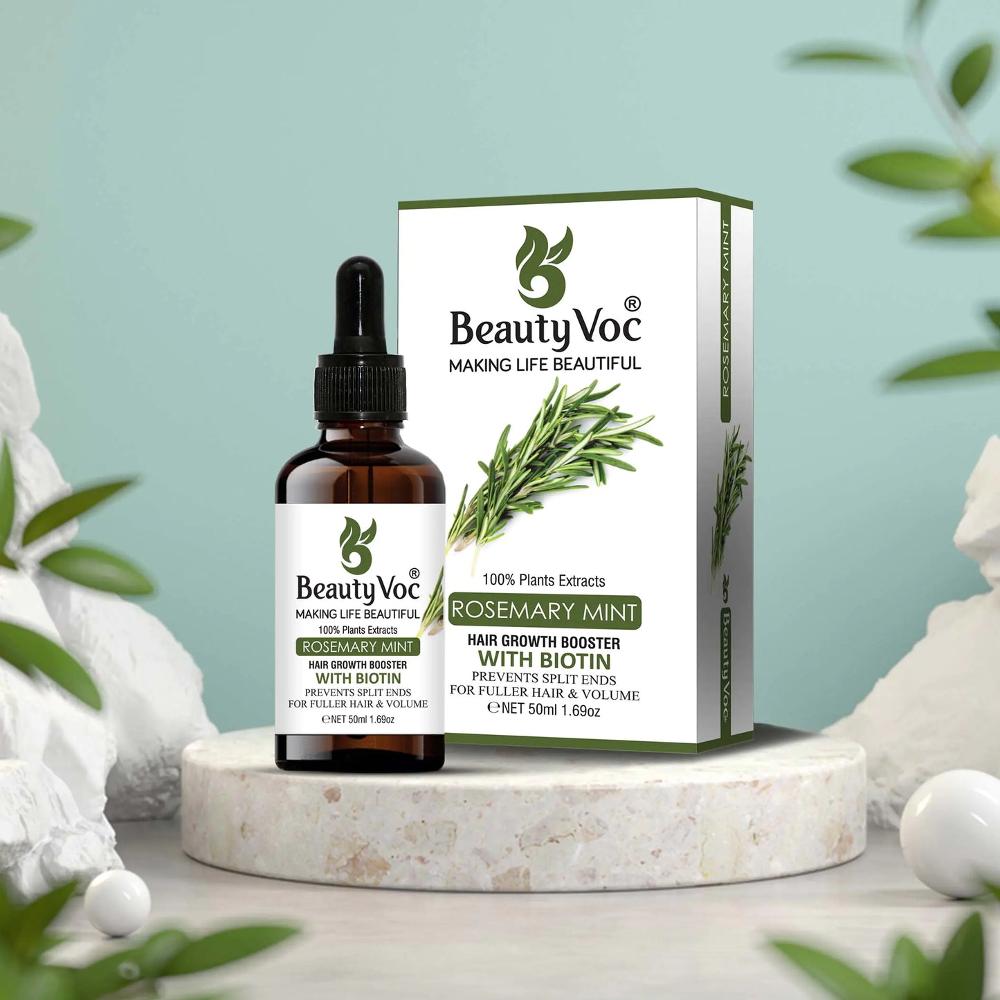 Hollywood Beauty Gro Up! Rosemary Mint + Biotin Oil 4oz
