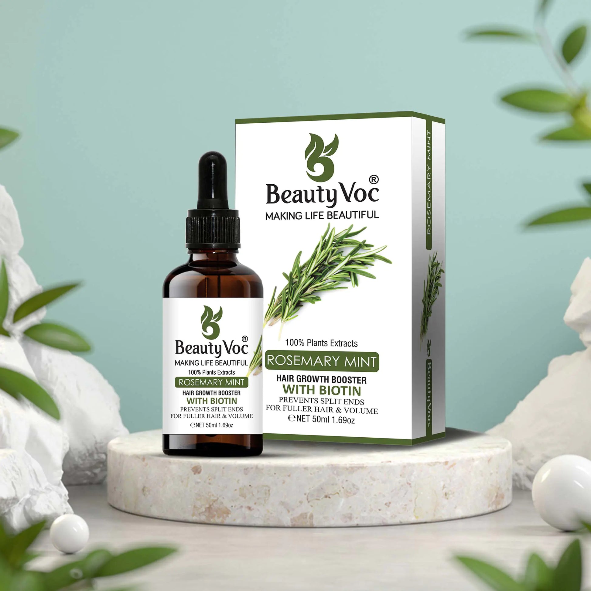 Hollywood Beauty Gro Up! Rosemary Mint + Biotin Oil 4oz