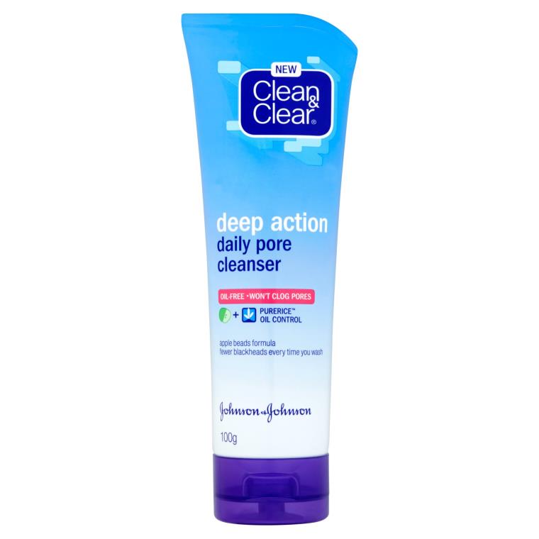 Clean & Clear Daily Pore Cleanser 5.5oz Oil-Free