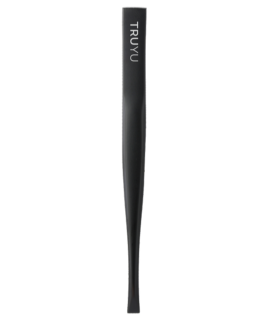 TWEEZER,SQUARE TIP,BLACK