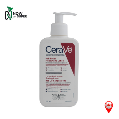 Cerave Itch Relief Lotion Moisturizing 8oz Pump