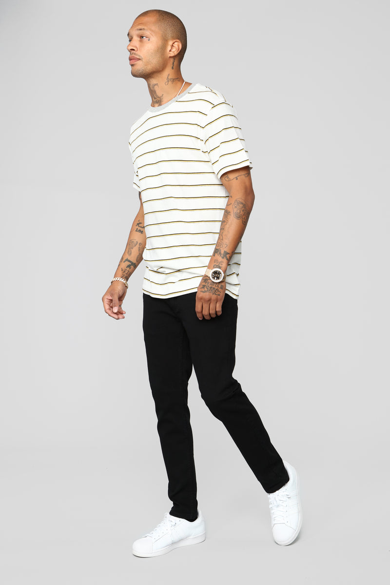 D&N MENS COLOR #31 JET BLACK